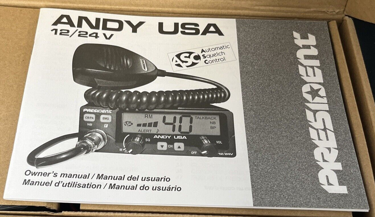 President Andy USA